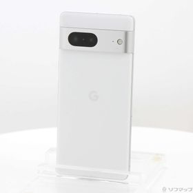 (中古)GOOGLE Google Pixel 7 128GB スノー GOSAT2 Softbank SIMフリー(196-ud)