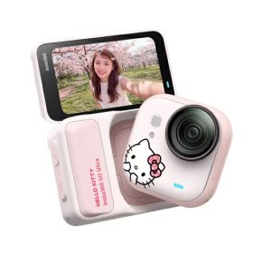 Insta360 Insta360 GO Ultra Hello Kitty Limited Edition サクラ ピンク アクションカメラ キティエディション CINSABEA-GOULTRA68