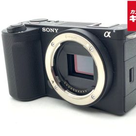 【中古】 【美品】 ソニー VLOGCAM ZV-E10 II ボディ ブラック [ZV-E10M2 B] 【ミラーレス一眼】 【6ヶ月保証】