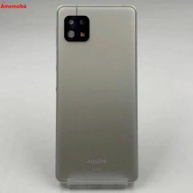 【中古】AQUOS sense6 4GB/64GB シルバー SH-54B docomo版SIMフリー 訳あ