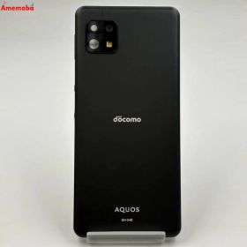 【中古】AQUOS sense6 4GB/64GB ブラック SH-54B docomo版SIMフリー 訳あ