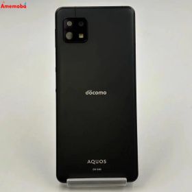 【中古】AQUOS sense6 4GB/64GB ブラック SH-54B SIMフリー 訳あり品