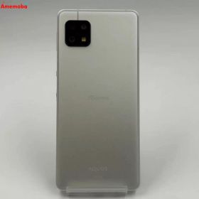 【中古】AQUOS sense6 4GB/64GB シルバー SH-54B SIMフリー 訳あり品