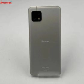 【中古】AQUOS sense6 4GB/64GB シルバー SH-54B SIMフリー 訳あり品