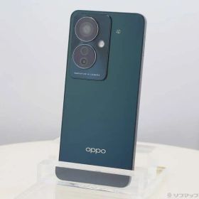 ソフマップ 〔中古品〕 OPPO Reno11 A 128GB ダークグリーン CPH2603GR SIMフリー【344】