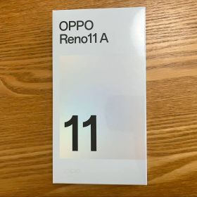 【新品未開封】シュリンク付きOPPO Reno11 A ダークグリーン 本体