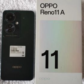 未使用 OPPO Reno11 A ダークグリーン SIMフリー版 付属品多数