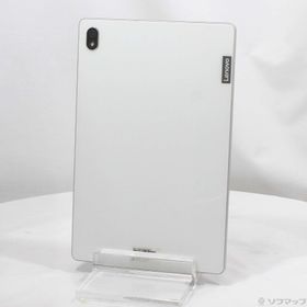 (中古)Lenovo Lenovo TAB6 64GB ムーンホワイト A101LV Softbank SIMフリー(348-ud)