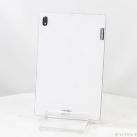 (中古)Lenovo Lenovo TAB6 64GB ムーンホワイト A101LV Softbank SIMフリー(269-ud)
