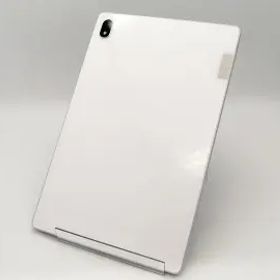 【中古】Lenovo SoftBank 【SIMフリー】 Lenovo TAB6 ムーンホワイト A101LV 【Snapdragon 690/4GB/64GB】【広島本通】保証期間１ヶ月【