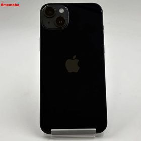 iPhone14 Plus 128GB ミッドナイト MQ4A3J/A AU版SIMフリー 美品