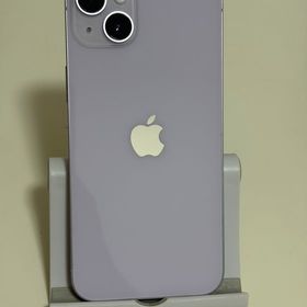 ●バッテリー87% SIMフリー iPhone14Plus 256GB パープル