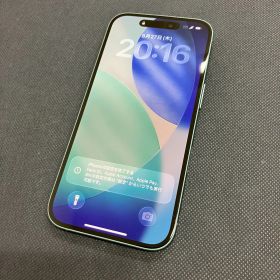 【441301126701】 アップル iPhone16 128GB ティール ほぼ未使用 現状品