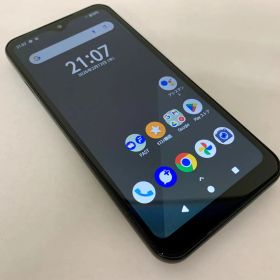 【金モバ】★期間限定価格★良品★simフリー★arrows We★64GB★5G FCG01★ブラック★利用制限〇★内臓電池状態 良好★KDDI★
