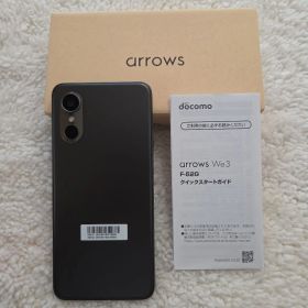 arrows We3 F-52G ブラック 本体