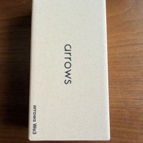 新品未使用arrows We3 F-52G 本体 ホワイト