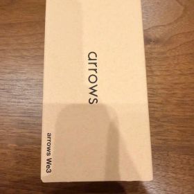 新品未使用arrows We3 F-52G 本体ライトブルー当日発送