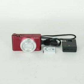 [美品] SONY Cyber-shot DSC-WX500 レッド | コンパクトデジタルカメラ
