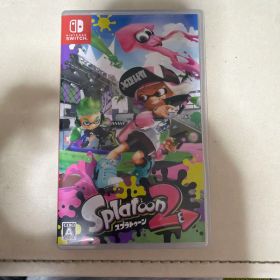 Nintendo Switch スプラトゥーン2 ソフト