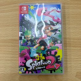 ÷ 【ジャンク品】Nintendo Switch スプラトゥーン2 ソフト【ゲームソフトゲーム機】【1】