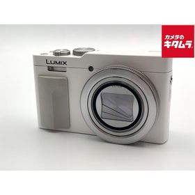 【中古】 【美品】 パナソニック LUMIX DC-TZ99-W ホワイト