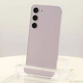 ソフマップ 〔中古品〕 Galaxy S23 256GB ラベンダー SC-51D docomo SIMフリー【344】