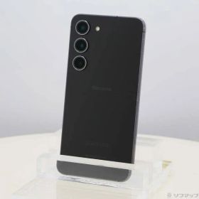 ソフマップ 〔中古品〕 Galaxy S23 256GB ファントムブラック SC-51D docomo SIMフリー【344】