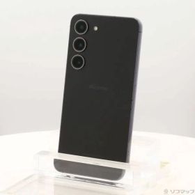ソフマップ 〔中古品〕 Galaxy S23 256GB ファントムブラック SC-51D docomo SIMフリー【348】