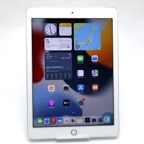 【楠本質店/元住吉】Apple/アップル iPad Air2 Wi-Fi+Cellularモデル 16GB シルバー MGH72J/A docomo ネットワーク利用制限○判定 SIMロックあり【中古】
