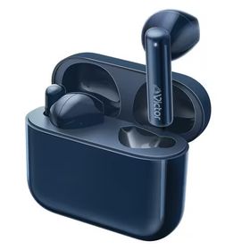 JVCケンウッド HA-A4T-AN ワイヤレスイヤホン 大口径振動板 高磁力マグネット採用ドライバー搭載 Bluetooth対応 防水 ブルー