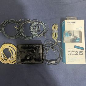 SHURE SE215 イヤホン 他