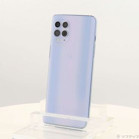 (中古)Motorola moto g100 128GB イリディセントスカイ PAM80029JP SIMフリー(295-ud)