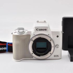 Canon EOS Kiss M ボディ ホワイト