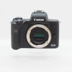 【中古】(キヤノン) Canon EOS Kiss M ボディ ブラック