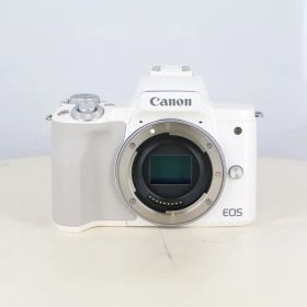 【中古】(キヤノン) Canon EOSKiss M ボディ ホワイト