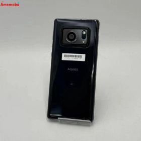 【中古】AQUOS R6 128GB ブラック A101SH SoftBank版SIMフリー ジャンク品