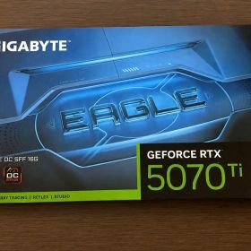 新品未開封 GIGABYTE RTX 5070 Ti EAGLE OC 16GB