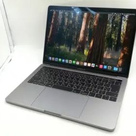 【中古】Apple MacBook Pro 13インチ Corei5:2.3GHz Touch Bar搭載 256GB スペースグレイ MR9Q2J/A (Mid 2018)【福岡筑紫】保証期間１ヶ
