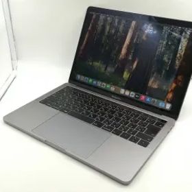 【中古】Apple MacBook Pro 13インチ Corei5:2.3GHz Touch Bar搭載 512GB スペースグレイ MR9R2J/A (Mid 2018)【福岡筑紫】保証期間１ヶ