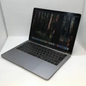【中古】Apple MacBook Pro 13インチ Corei5:2.3GHz Touch Bar搭載 512GB スペースグレイ MR9R2J/A (Mid 2018)【京都】保証期間１ヶ月【
