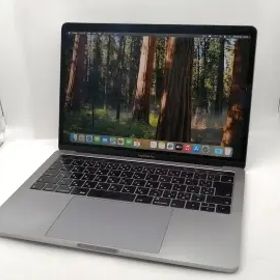 【中古】Apple MacBook Pro 13インチ Corei5:2.3GHz Touch Bar搭載 512GB スペースグレイ MR9R2J/A (Mid 2018)【新宿2】保証期間１ヶ月【
