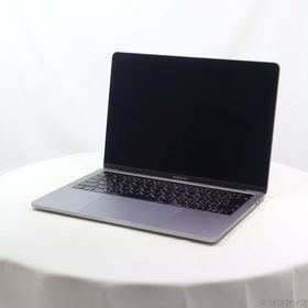 (中古)Apple MacBook Pro 13.3-inch Mid-2018 MR9R2J/A Core_i5 2.3GHz 16GB SSD512GB スペースグレイ (10.15 Catalina)(262-ud)