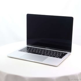 (中古)Apple MacBook Pro 13.3-inch Mid-2018 MR9U2J/A Core_i5 2.3GHz 8GB SSD256GB シルバー (10.15 Catalina)(352-ud)