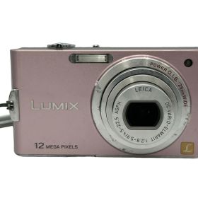 【動作品 充電器なし】Panasonic パナソニック コンパクトデジタルカメラ LUMIX DMC-FX60