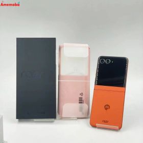 【中古】motorola razr 50 12GB/512GB スプリッツオレンジ XT2453-9 ストア