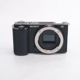 【中古】 (ソニー) SONY VLOGCAM ZV-E10 B【中古カメラ デジタル一眼】 ランク：B