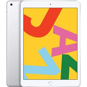 Apple 2019年モデル iPad 第7世代 シルバー 32GB 10.2インチ Retinaディスプレイ WiFIモデル アイパッド7 中古タブレット 中古iPad A2197