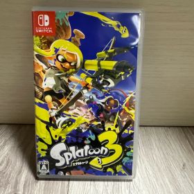 Nintendo Switch スプラトゥーン3 ソフト