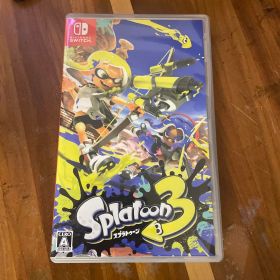 スプラトゥーン3 Switch カセット