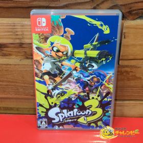 スプラトゥーン3 ニンテンドースイッチソフト